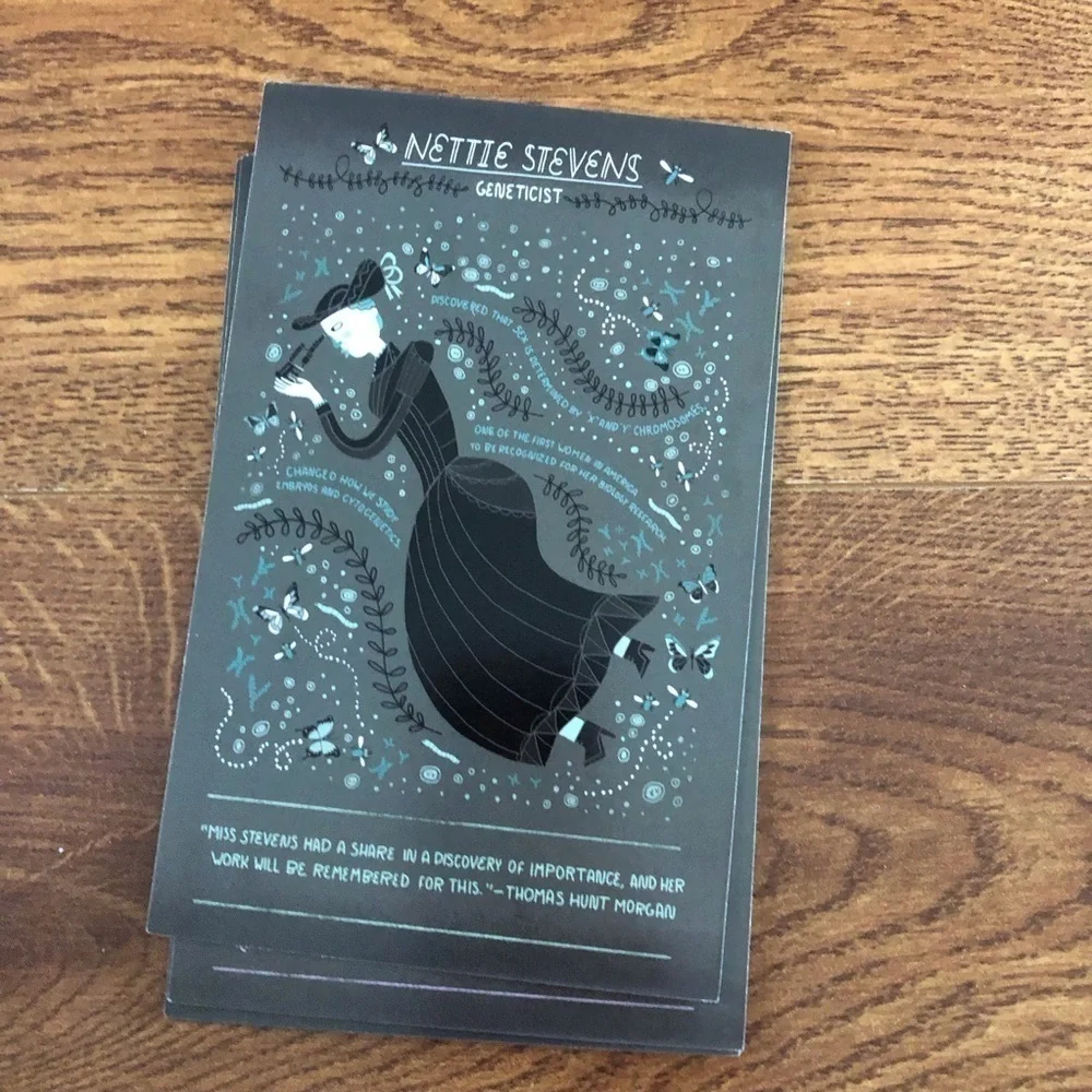 Women in Science by: Rachel Ignotofsky postcard set #13